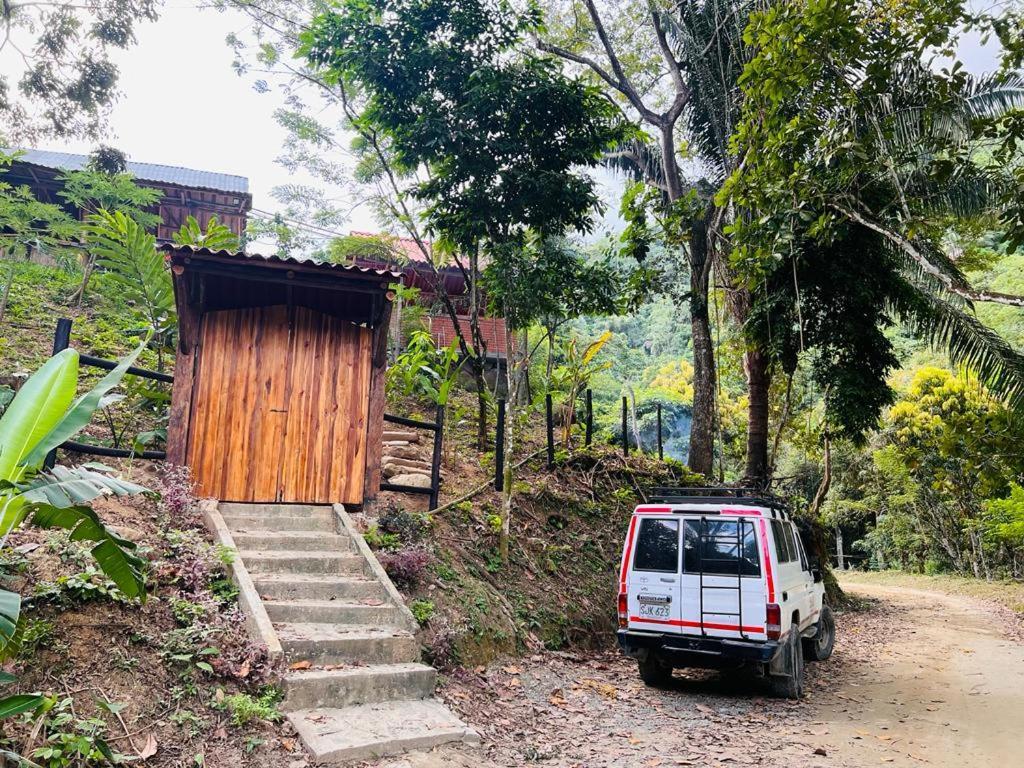 Hostal La Roca De Minca Exterior photo